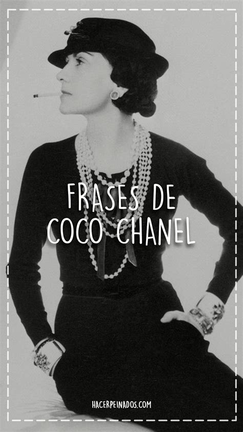 coco chanel frases modernas.